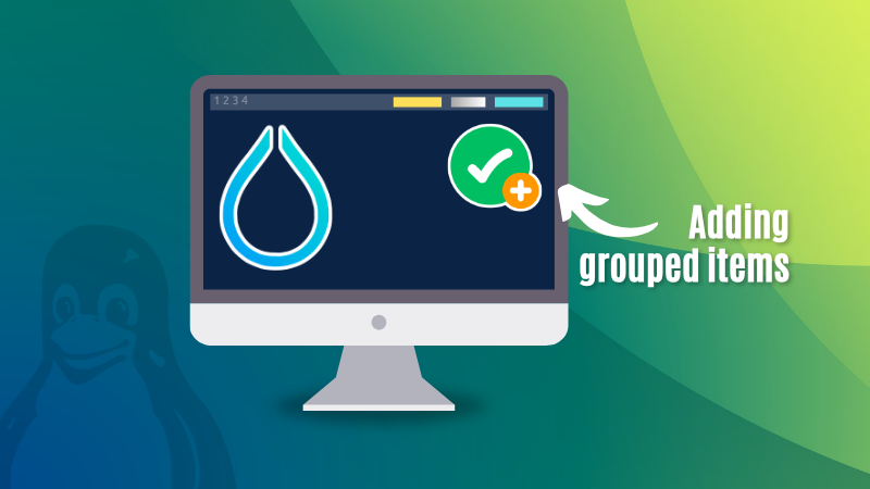 Adding Grouped Items in Waybar