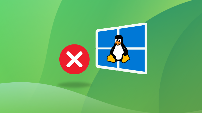 Remove distro in WSL
