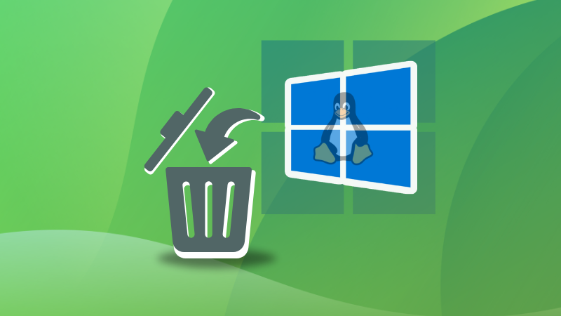 Uninstall WSL