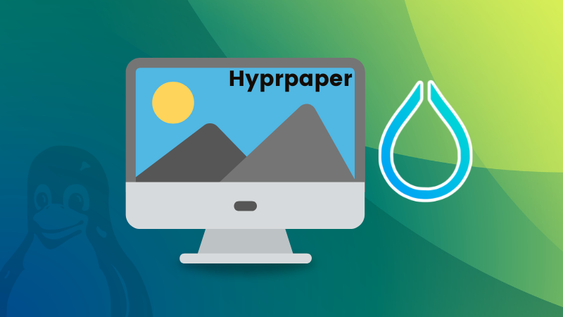Setup wallpapers with Hyprapaper